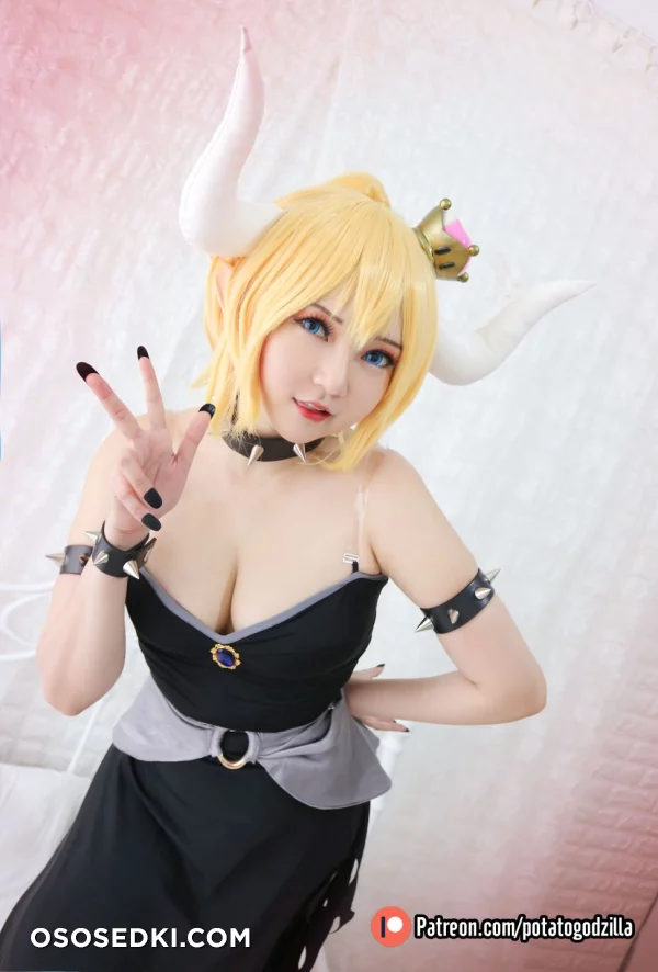 Potato Godzilla - Bowsette (Mario Bros) - 19