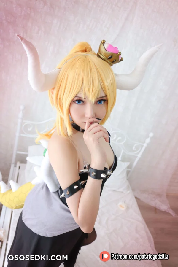 Potato Godzilla - Bowsette (Mario Bros) - 20