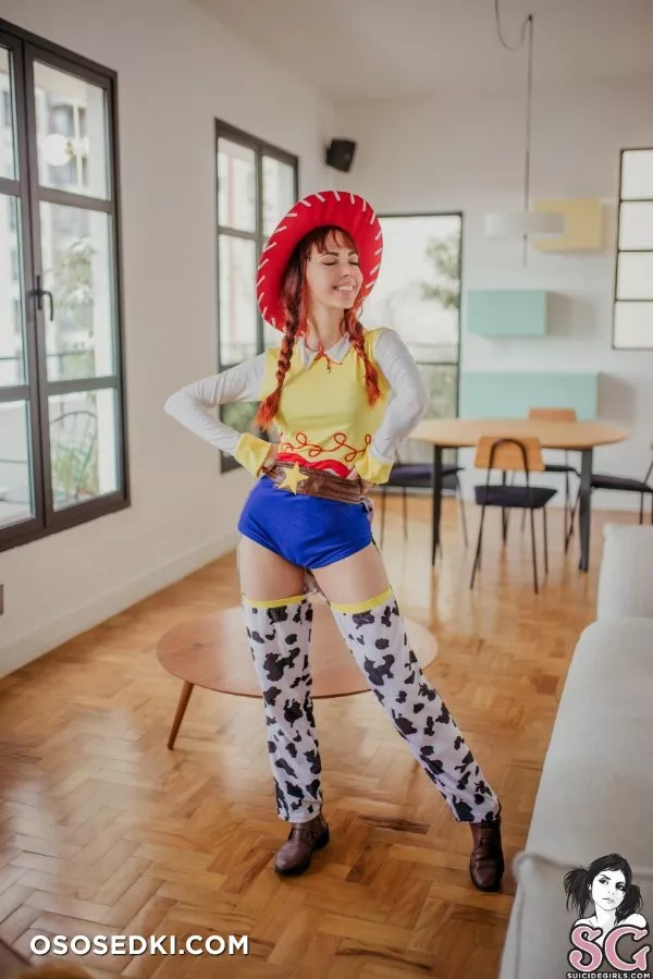 Amanda Welp. Jessie. Toy Story - 1
