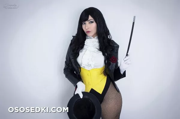 Danielle Vedovelli. Zatanna. DC Comics - 10