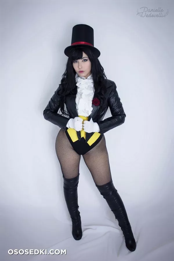 Danielle Vedovelli. Zatanna. DC Comics - 20