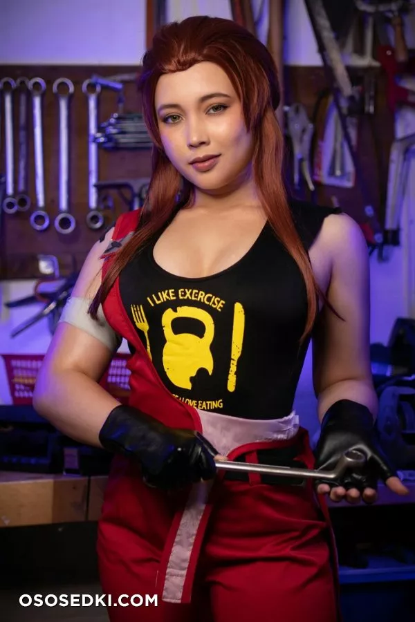 Virtual Geisha _ Overwatch _ Brigitte - 7