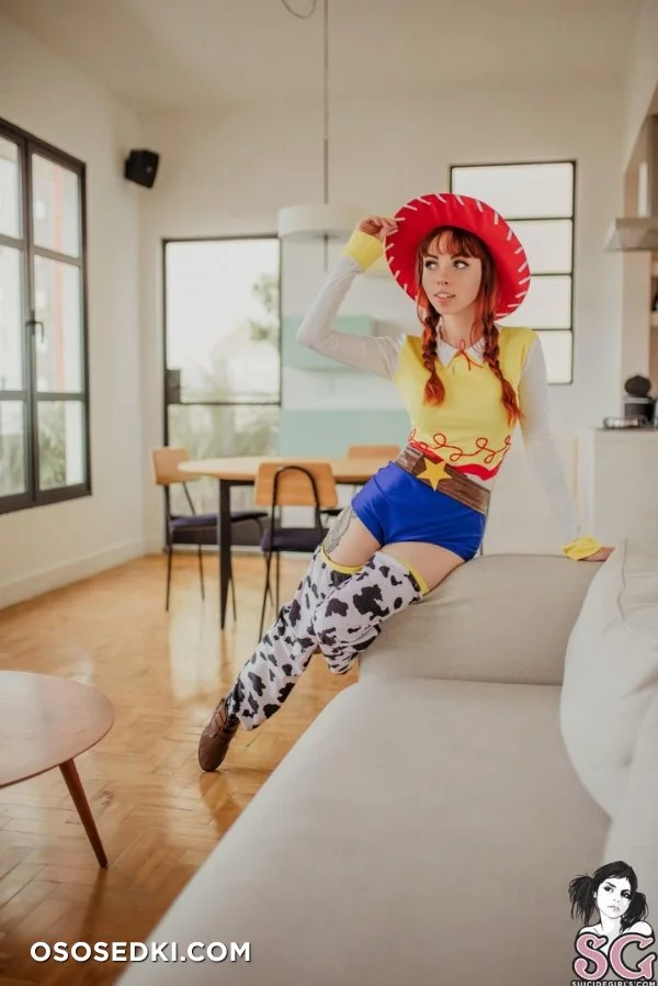 Amanda Welp. Jessie. Toy Story nude. Onlyfans, Patreon leaked 25 nude photos and videos