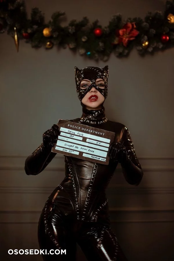 Catwoman - DC [New Year] nude. Onlyfans, Patreon, Fansly leaked 10 nude photos and videos