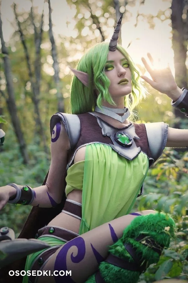 Nastya Ward | Soraka nude. Onlyfans, Patreon leaked 10 nude photos and videos