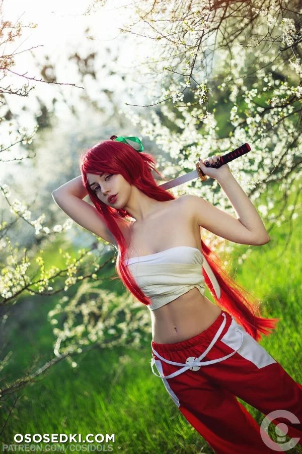 Daria Khime | Erza nude. Onlyfans, Patreon leaked 7 nude photos and videos