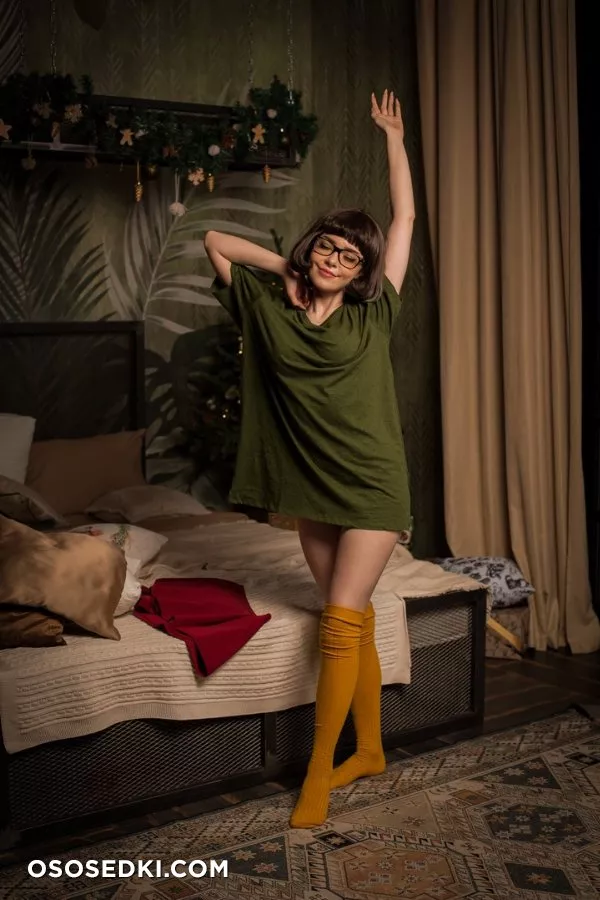 Sladkoslava | Velma nude. Onlyfans, Patreon, Fansly leaked 24 nude photos and videos