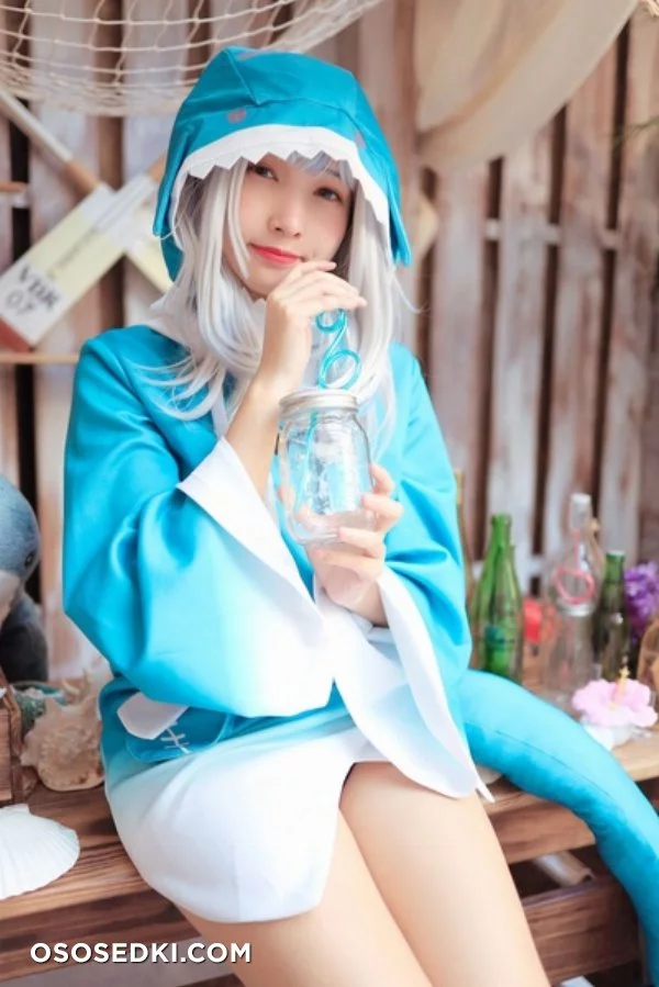[ 毛毛喵 momocat ] - Gura nude. Onlyfans, Patreon leaked 11 nude photos and videos